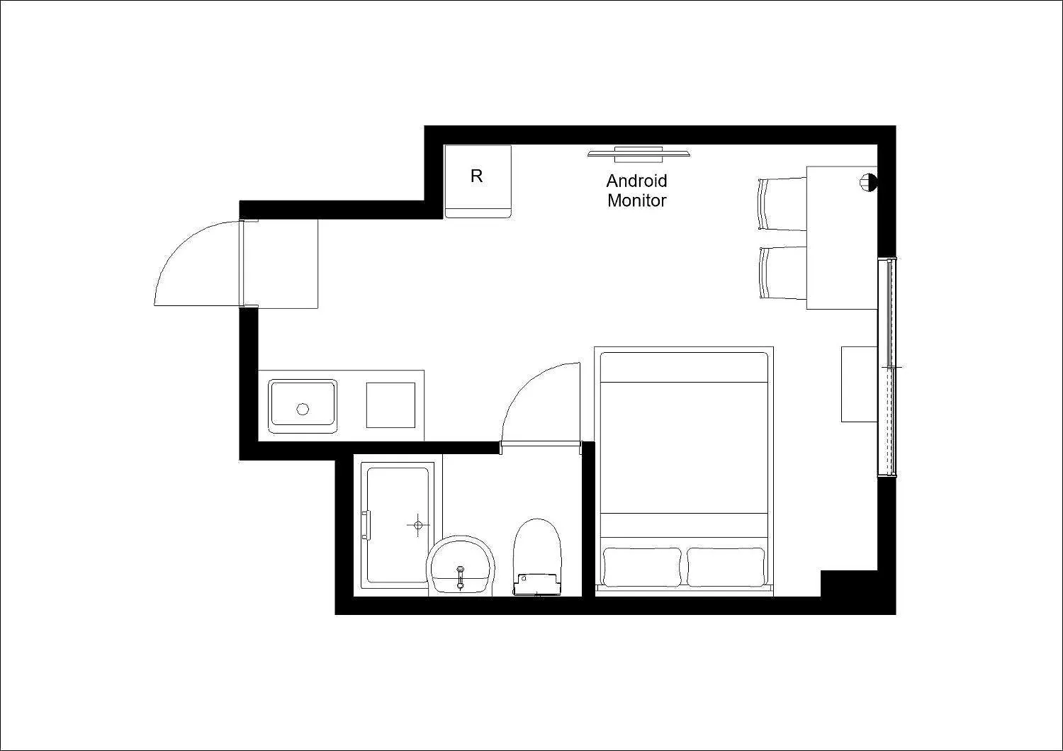 Kinshicho Sky Eight Apartment Tokyo