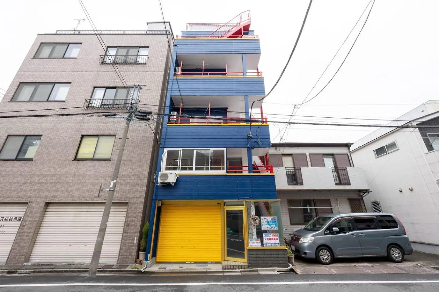 Kinshicho Sky Eight Apartment Tokyo